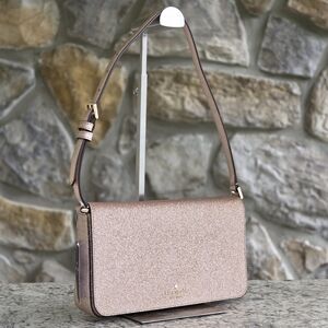 Kate Spade Tinsel Rose Gold Shoulder Bag